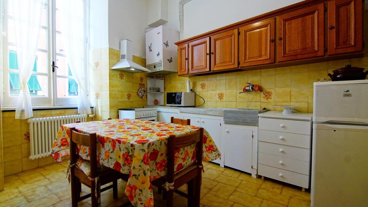 Appartamento Nel Borgo Medievale Леванто Экстерьер фото