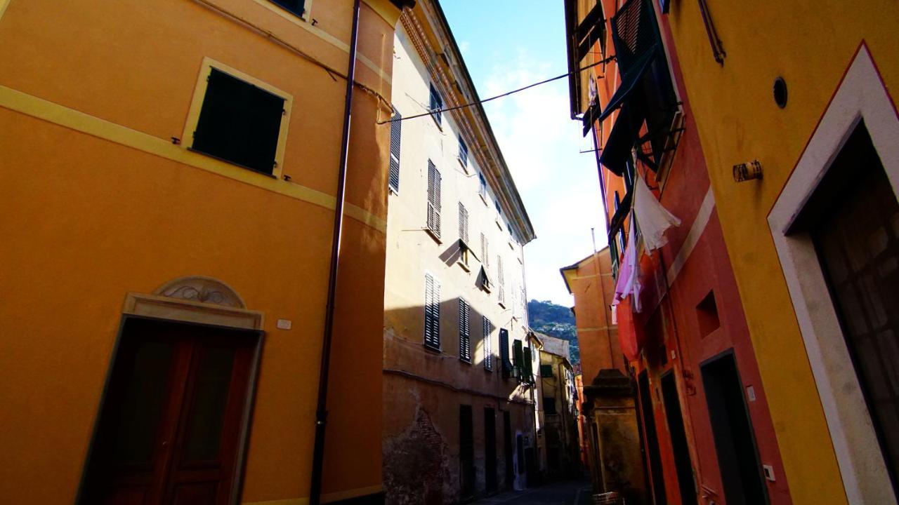 Appartamento Nel Borgo Medievale Леванто Экстерьер фото